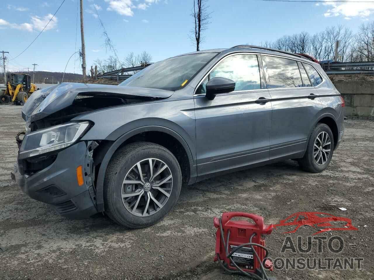 VOLKSWAGEN TIGUAN 2019 - 3VV3B7AX8KM068074