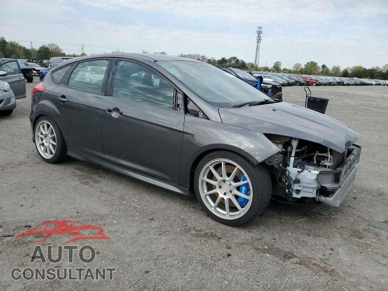 FORD FOCUS 2017 - 1FADP3L93HL309681