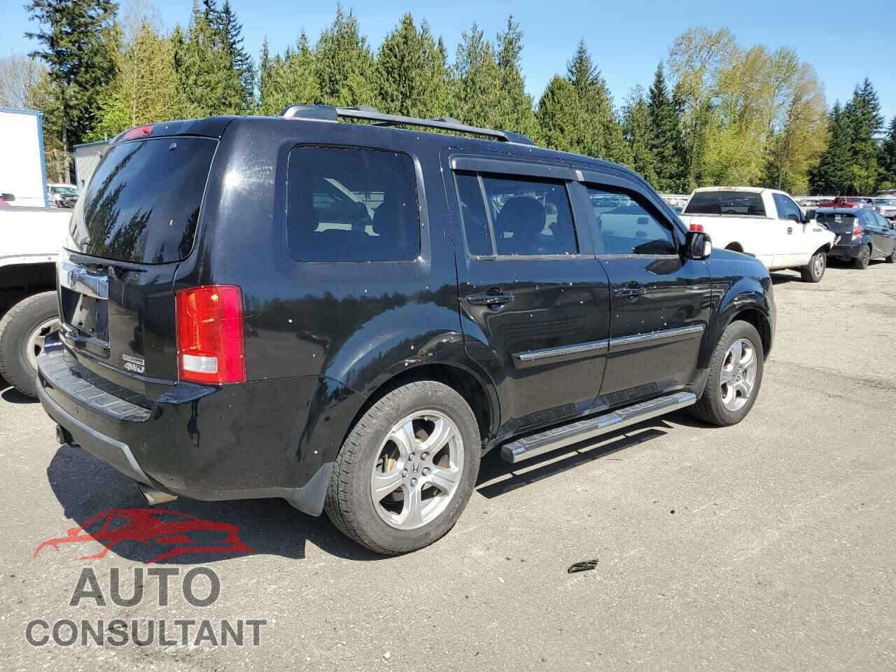 HONDA PILOT 2011 - 5FNYF4H92BB089912