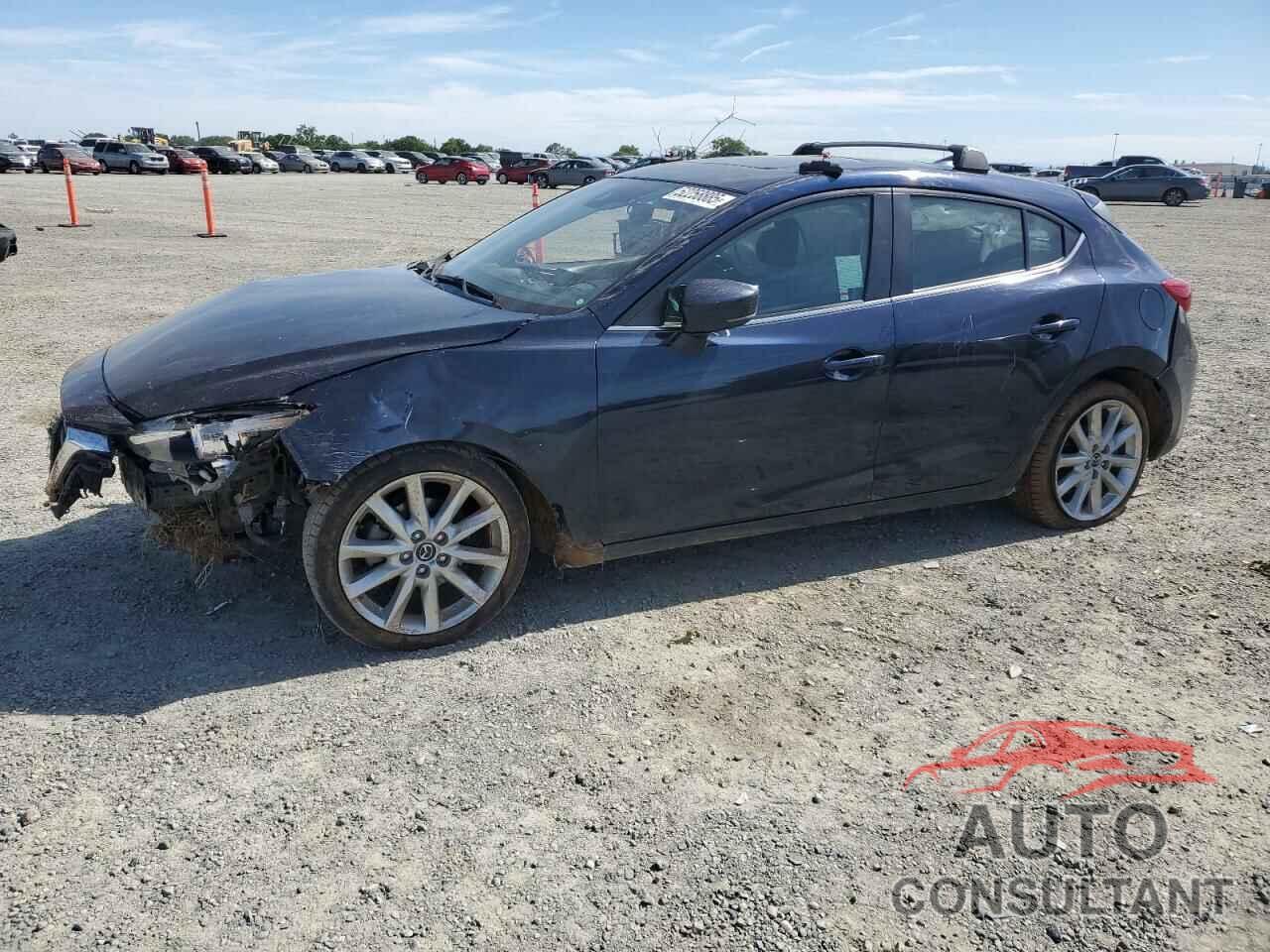MAZDA 3 2017 - 3MZBN1M3XHM148604