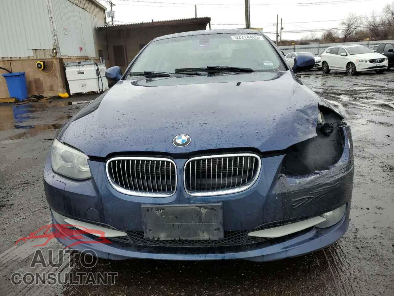 BMW 3 SERIES 2012 - WBAKF5C56CE657000