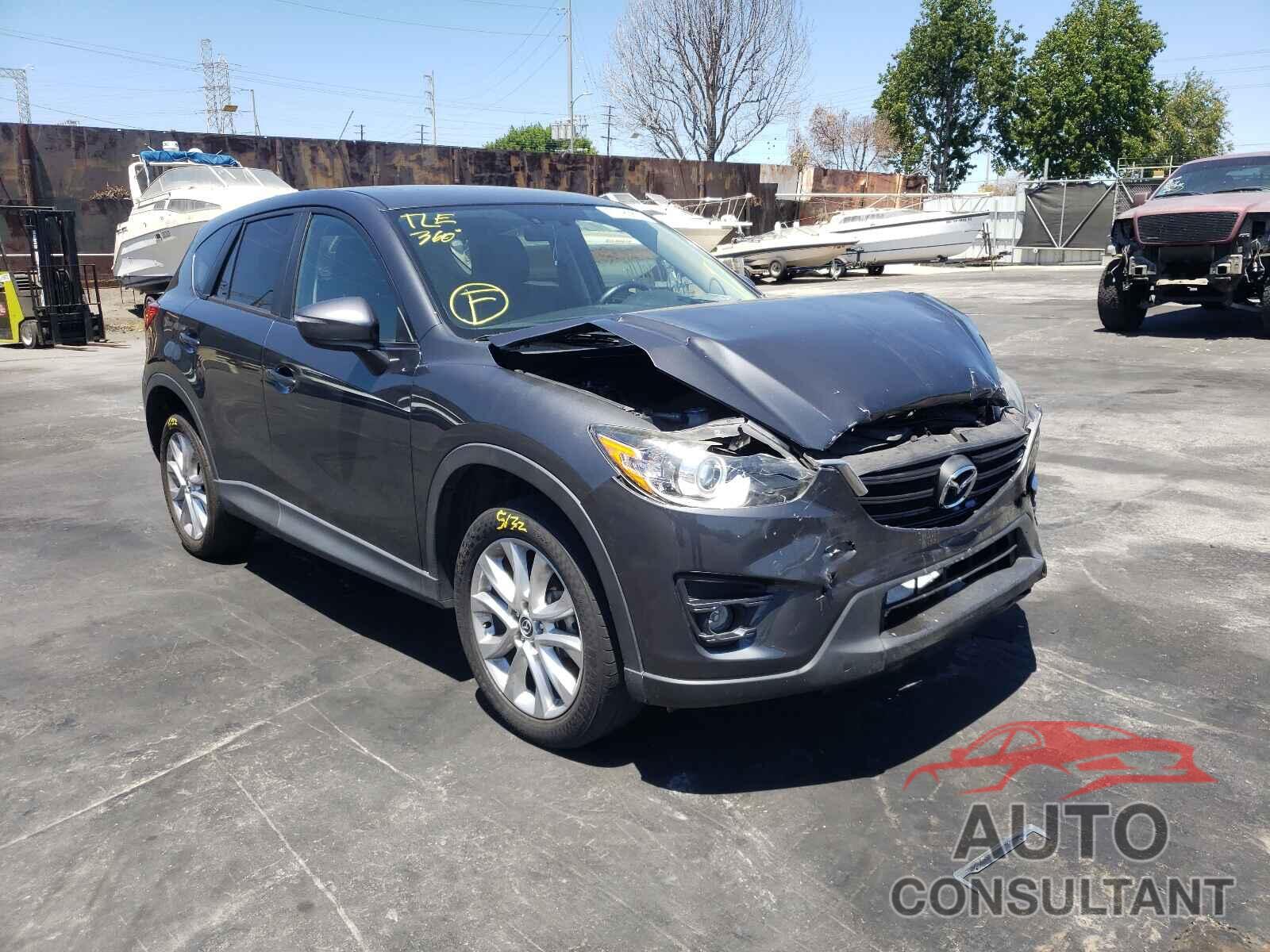 MAZDA CX-5 2016 - JM3KE2DY2G0830485