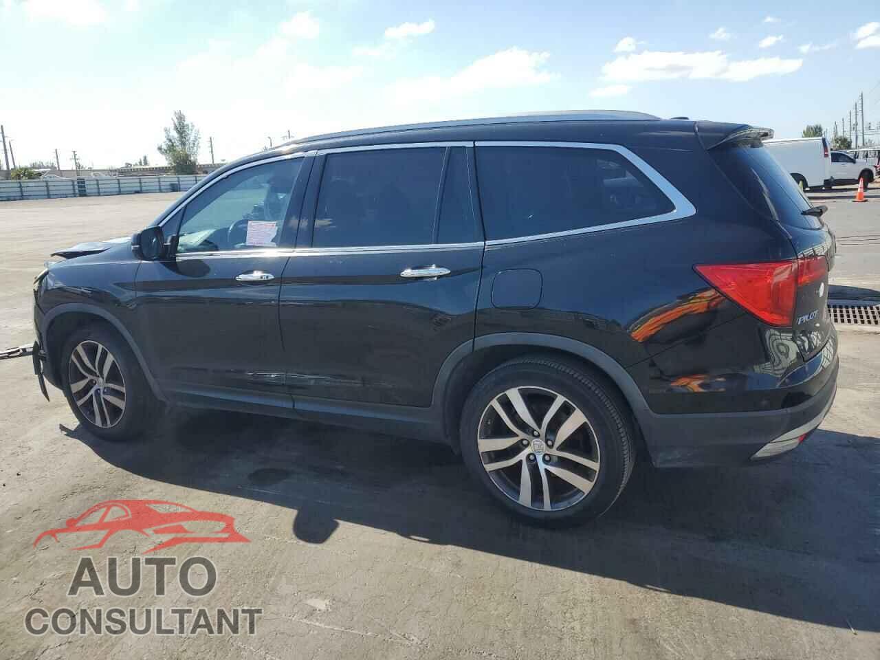 HONDA PILOT 2018 - 5FNYF5H96JB006518