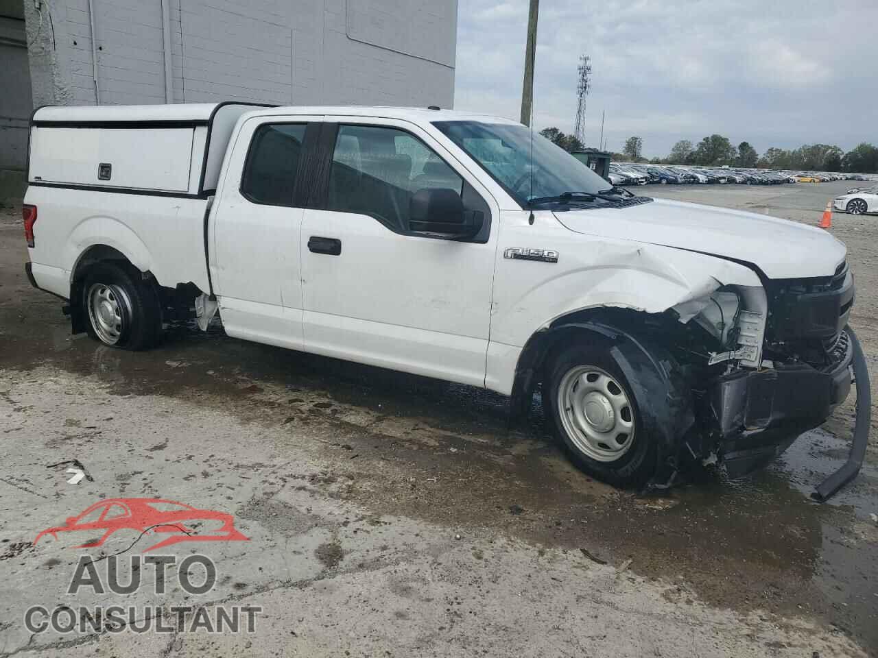FORD F-150 2018 - 1FTEX1CB6JKF29530
