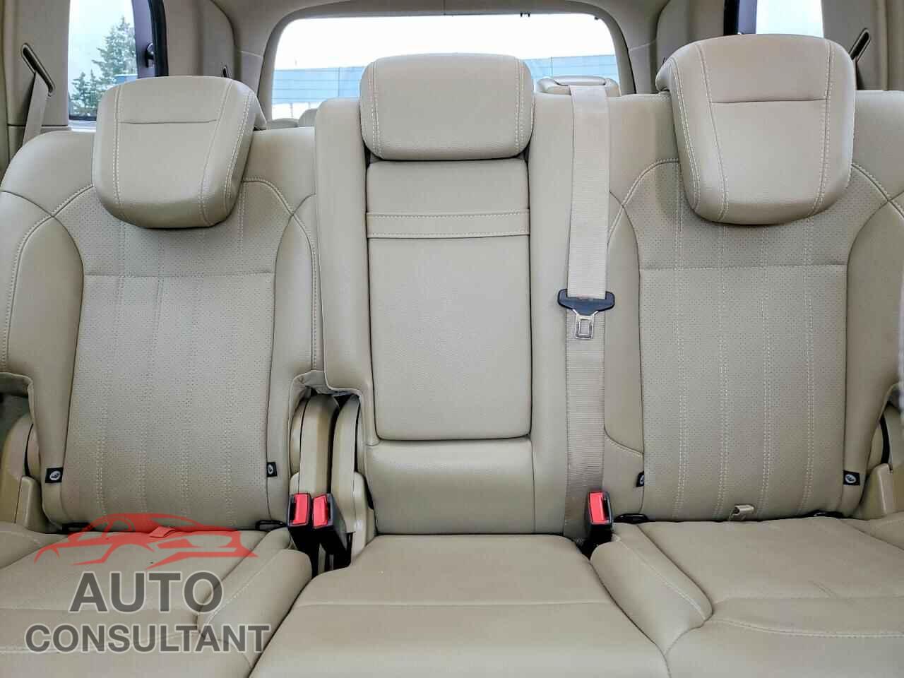 MERCEDES-BENZ GL-CLASS 2014 - 4JGDF7CE1EA325382