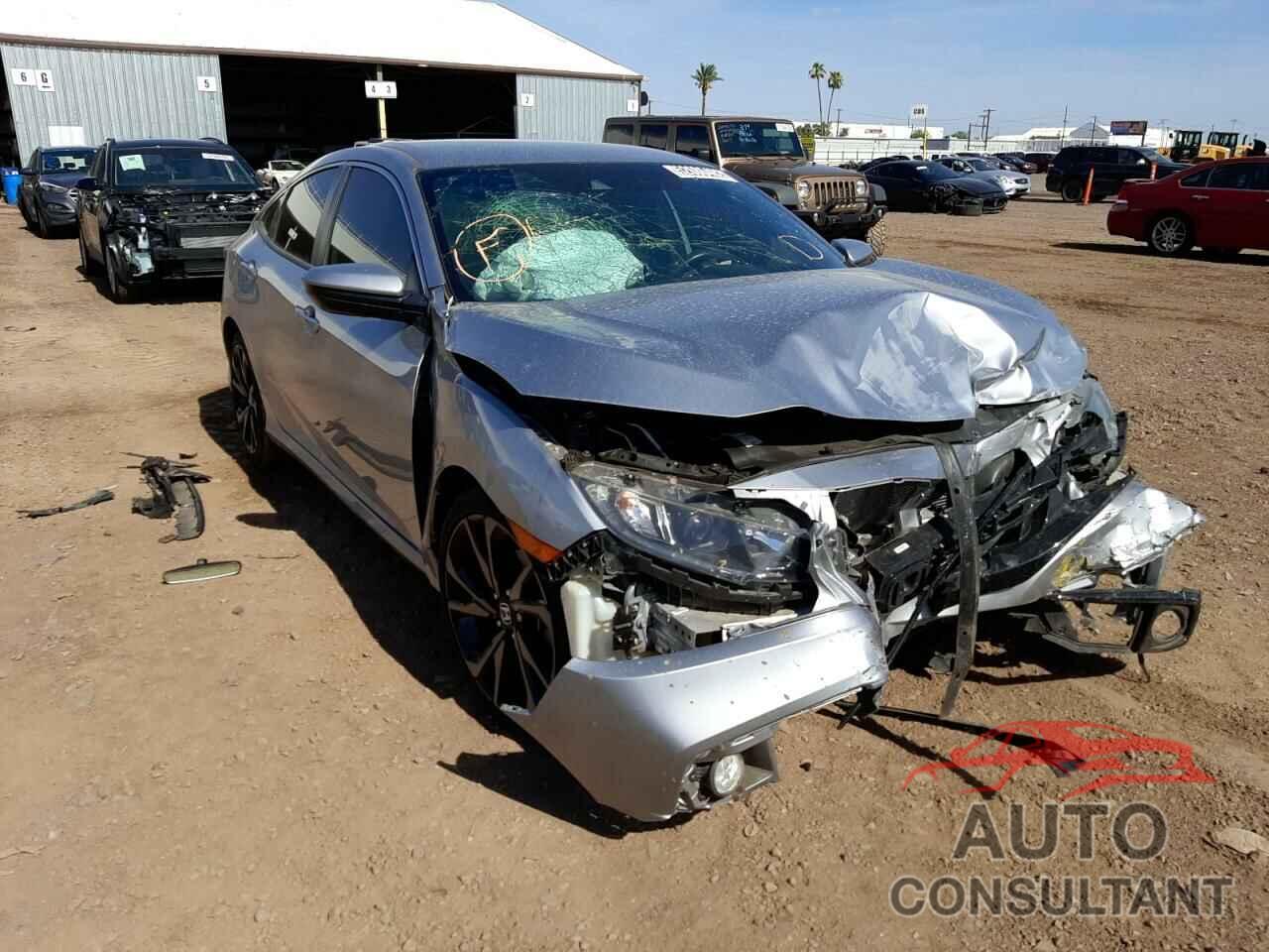 HONDA CIVIC 2019 - 2HGFC2F80KH593367