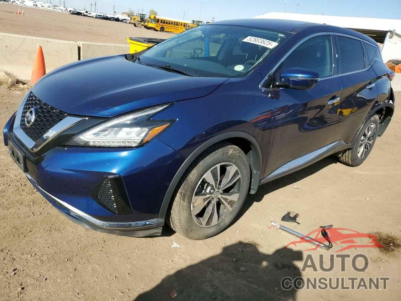 NISSAN MURANO 2019 - 5N1AZ2MSXKN117734