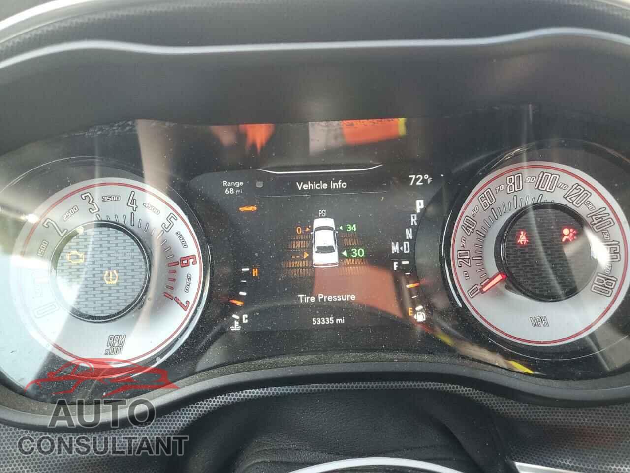DODGE CHALLENGER 2018 - 2C3CDZFJ8JH297185