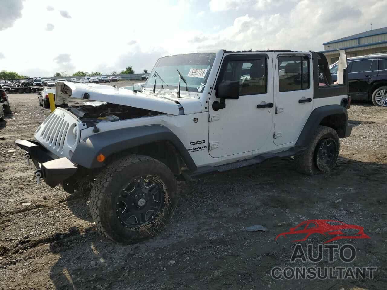 JEEP WRANGLER 2016 - 1C4BJWDG2GL343840
