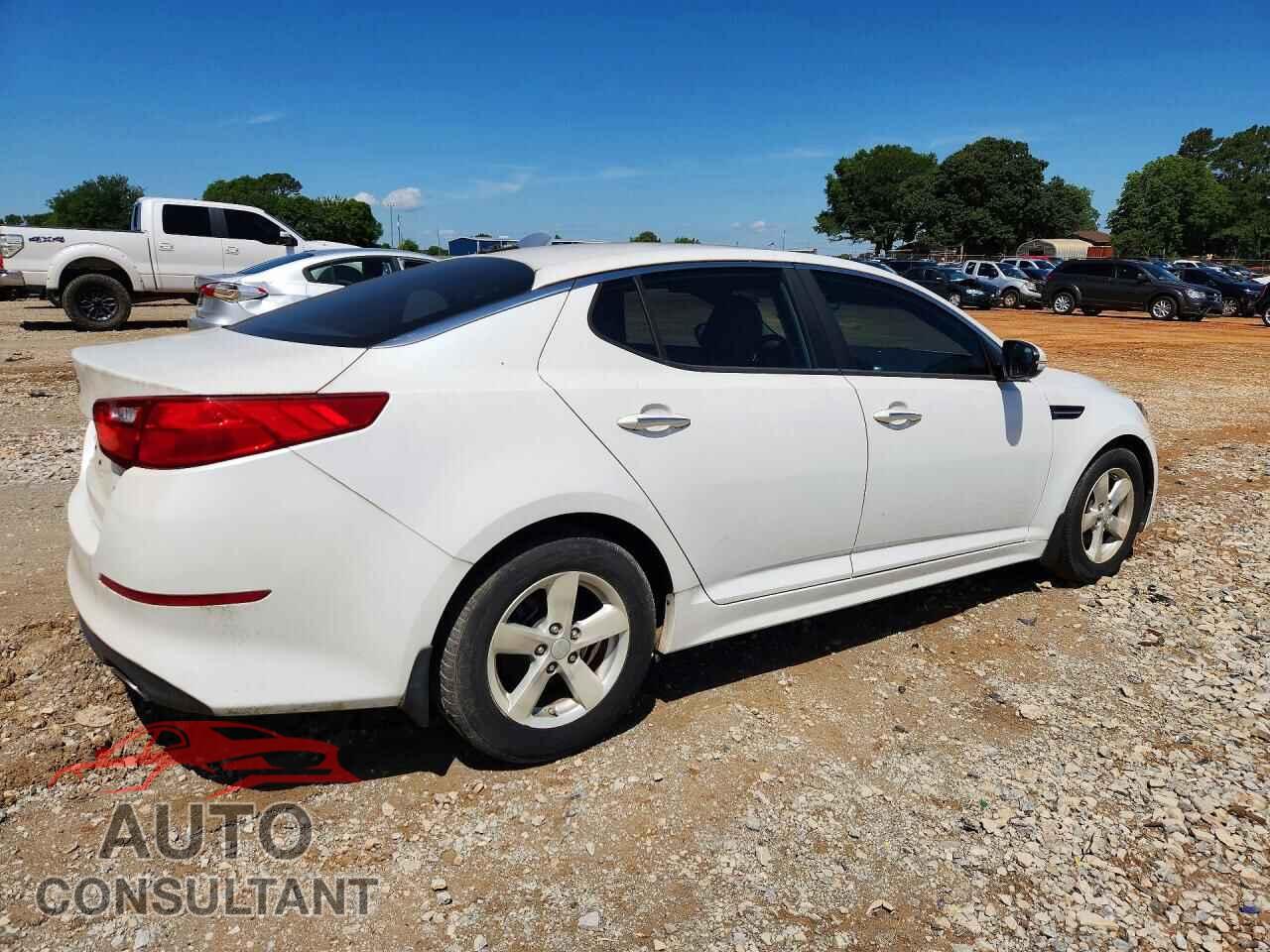KIA OPTIMA 2014 - KNAGM4A76E5522449