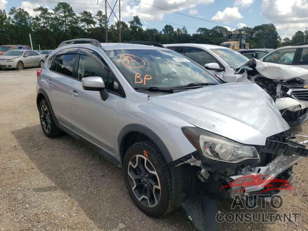 SUBARU CROSSTREK 2017 - JF2GPABC2HH275312