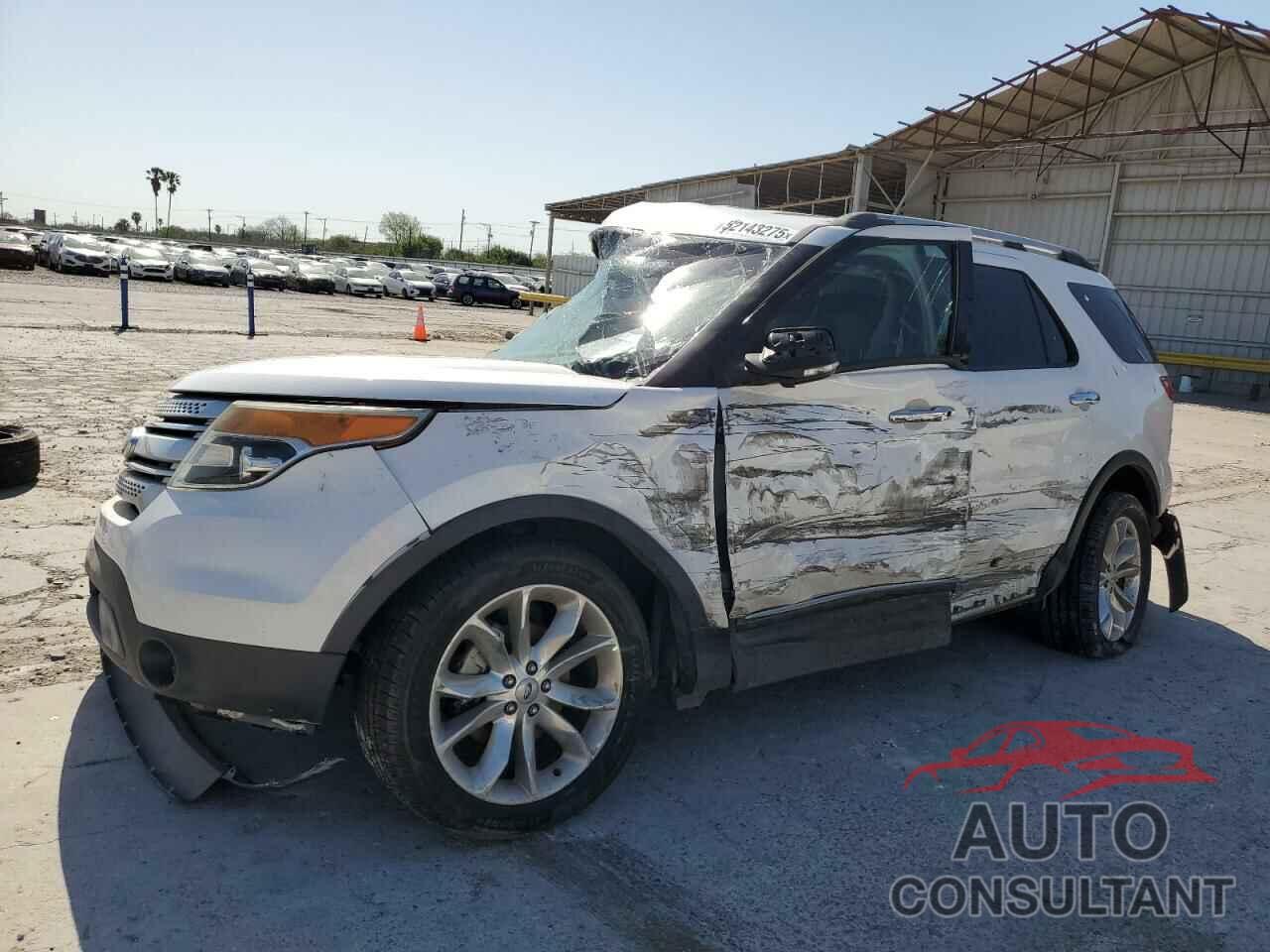 FORD EXPLORER 2011 - 1FMHK7D84BGA38407