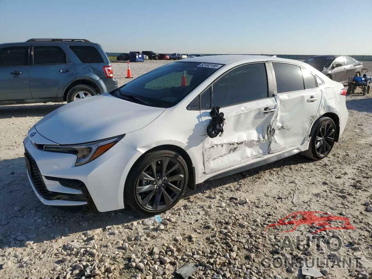 TOYOTA COROLLA 2023 - JTDBCMFEXP3011672