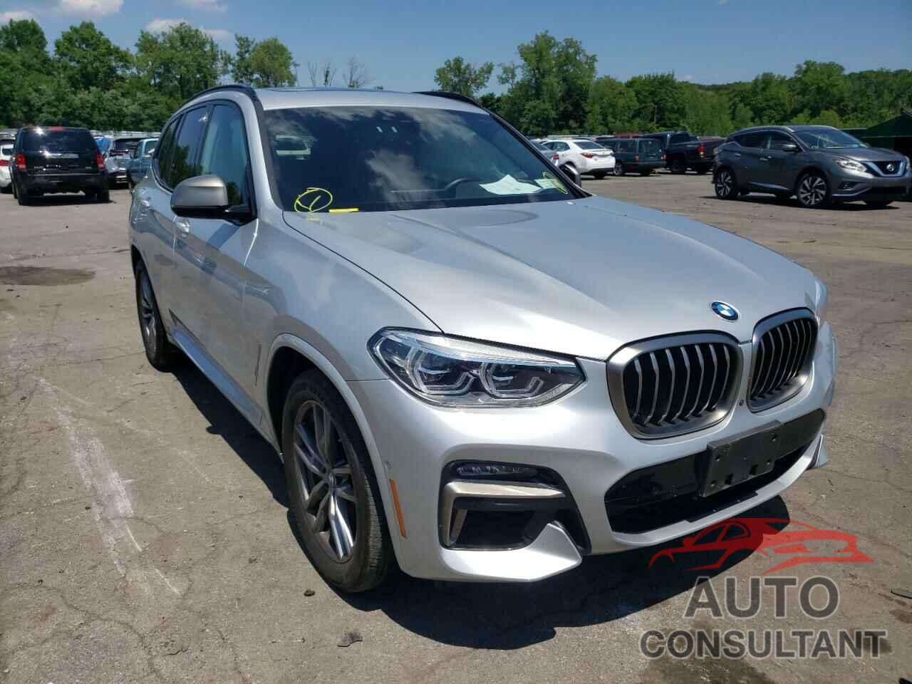 BMW X3 2020 - 5UXTY9C04L9D35320