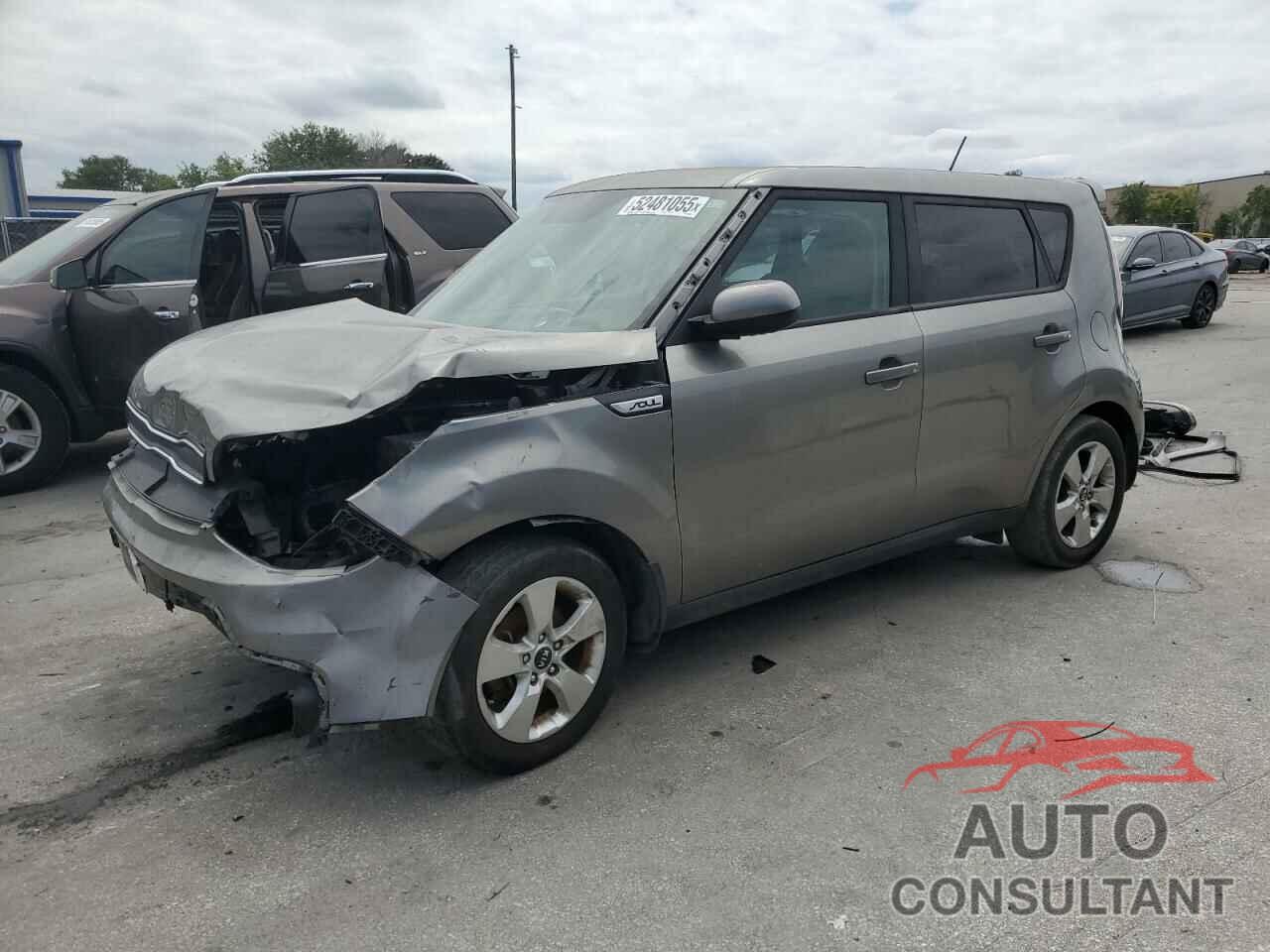 KIA SOUL 2018 - KNDJN2A24J7562431