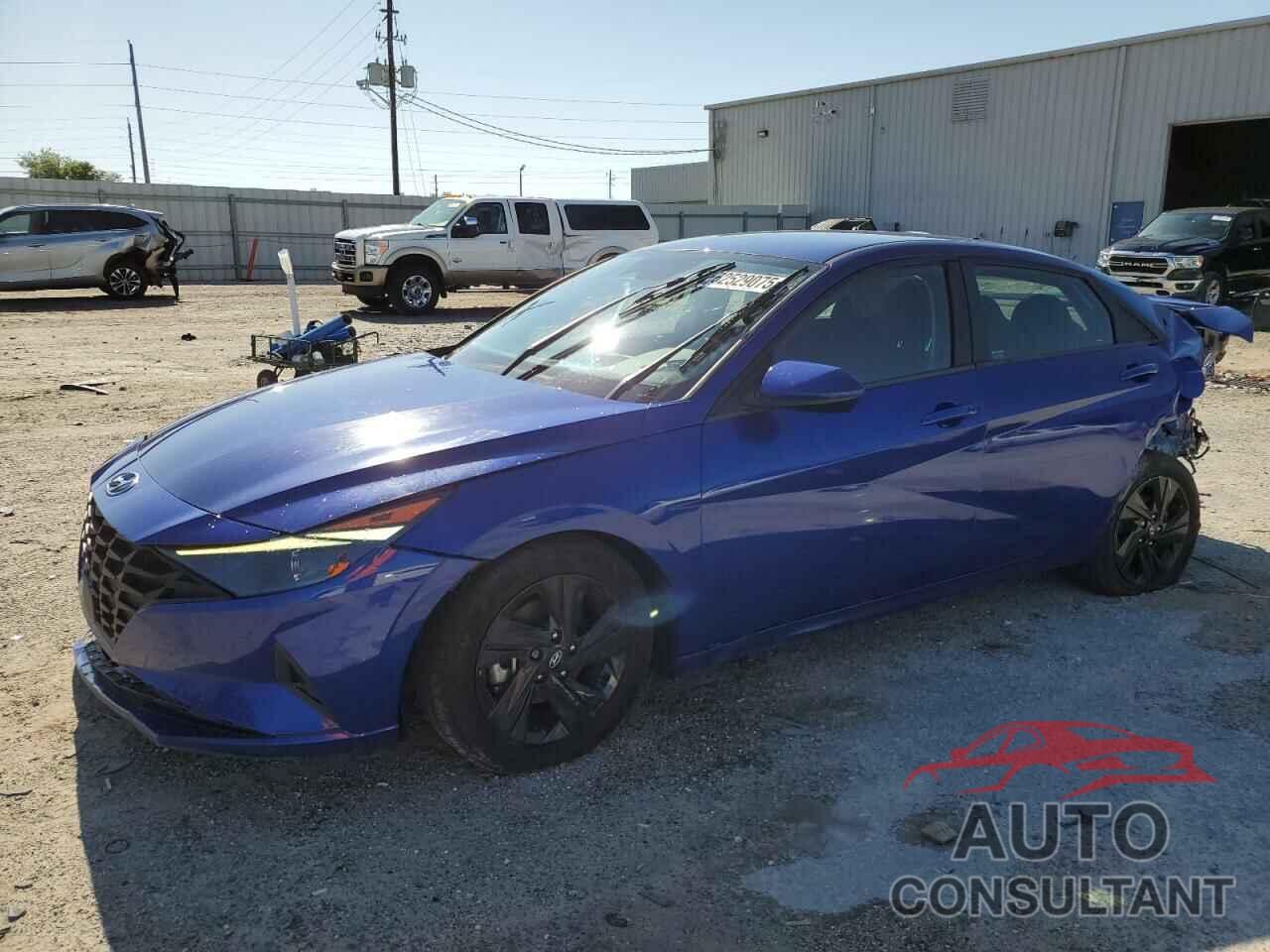 HYUNDAI ELANTRA 2022 - 5NPLS4AG2NH059944