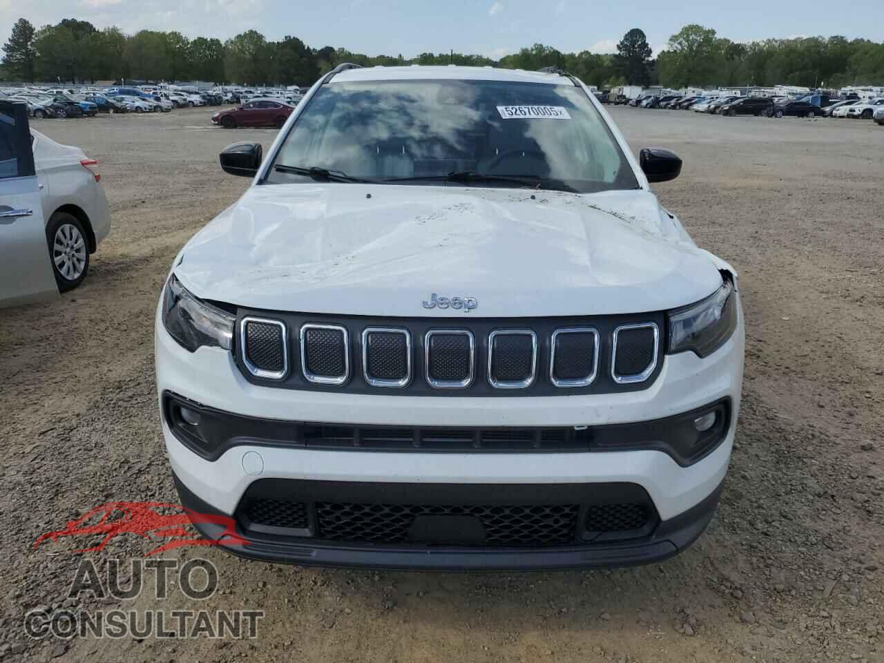 JEEP COMPASS 2022 - 3C4NJCBB2NT234332
