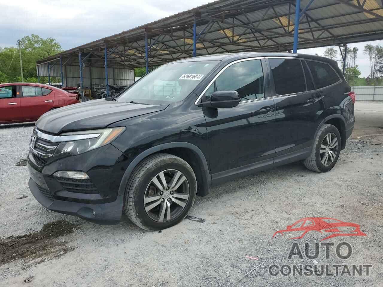 HONDA PILOT 2016 - 5FNYF5H75GB024631