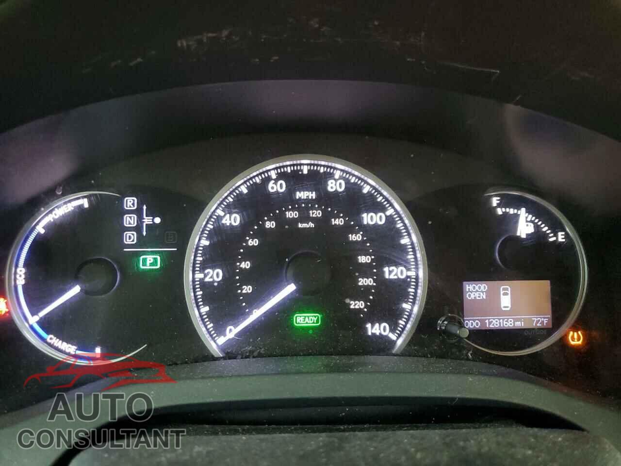 LEXUS CT 200 2013 - JTHKD5BH7D2159488