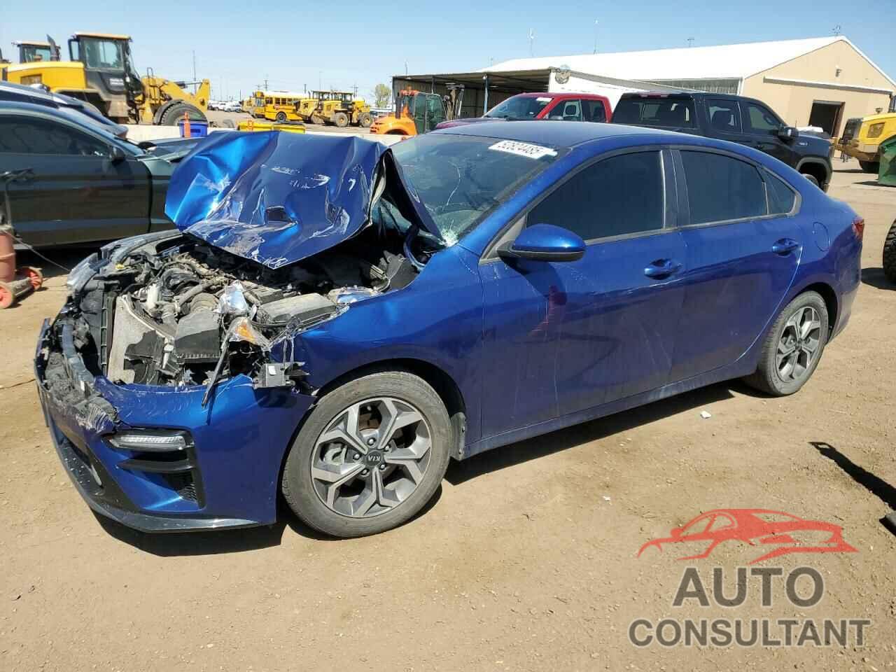 KIA FORTE 2021 - 3KPF24AD7ME301083