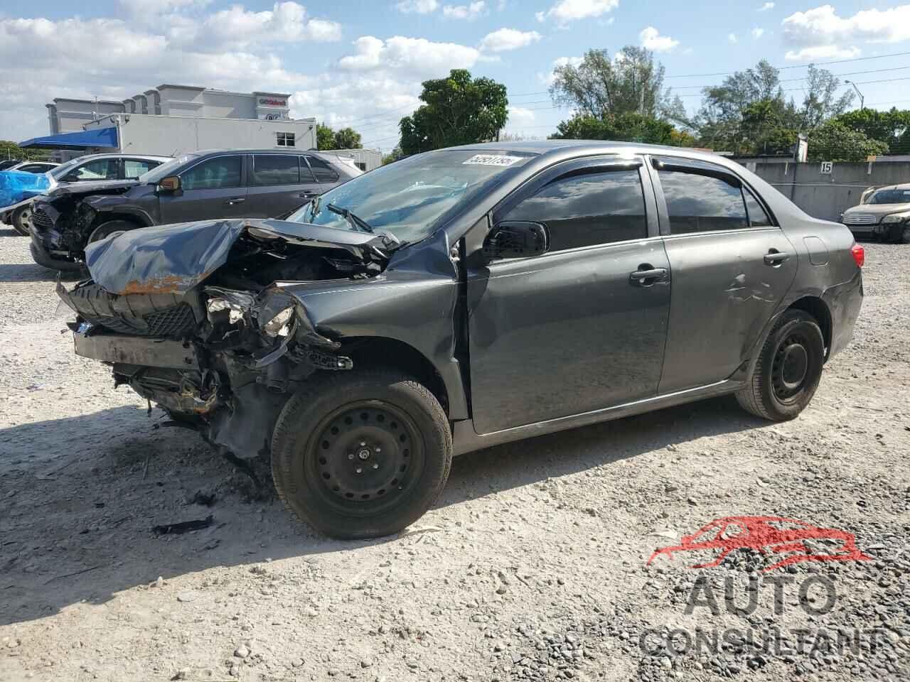 TOYOTA COROLLA 2010 - 1NXBU4EE9AZ350774