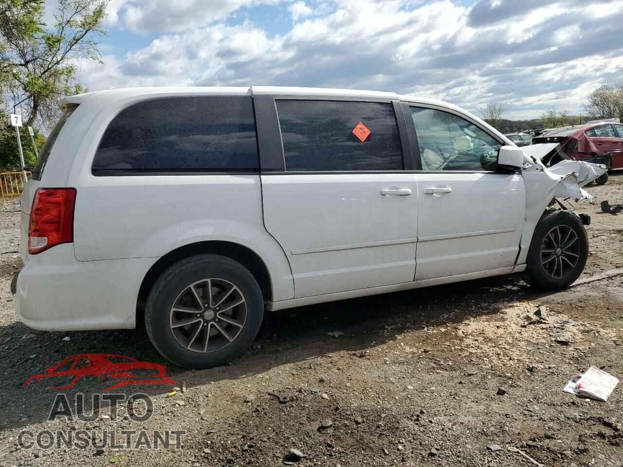 DODGE CARAVAN 2016 - 2C4RDGBG4GR184986