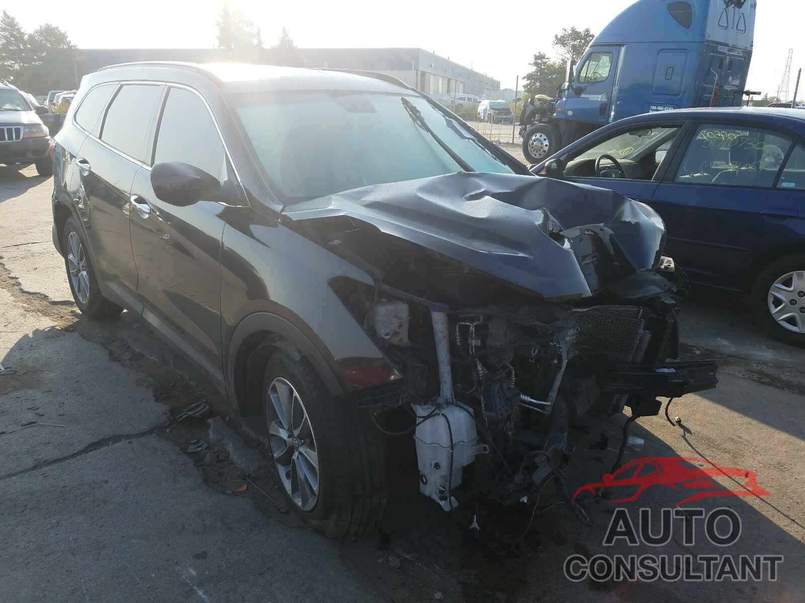 HYUNDAI SANTA FE 2017 - KM8SMDHF5HU256440