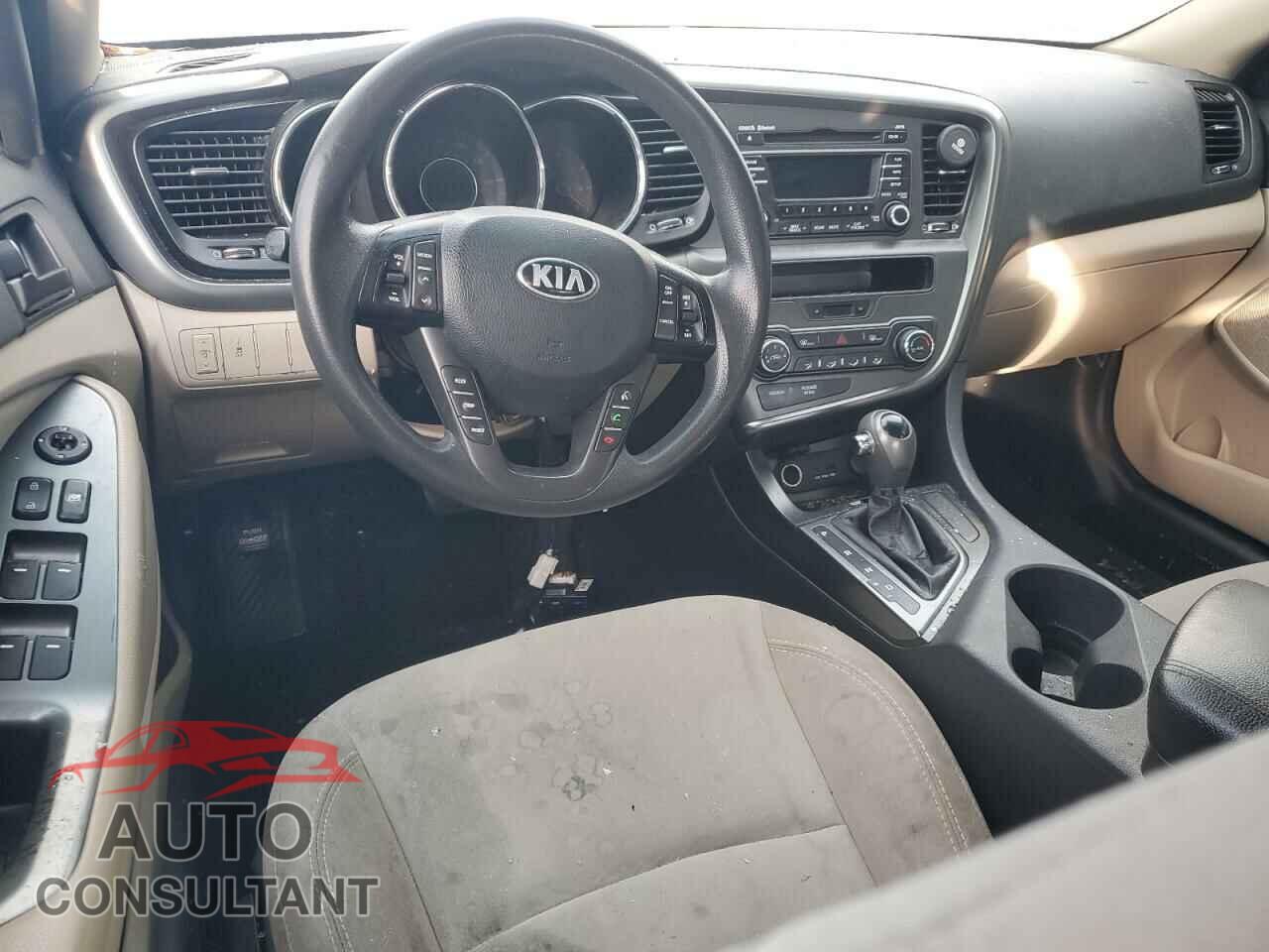 KIA OPTIMA 2013 - KNAGM4A7XD5318039