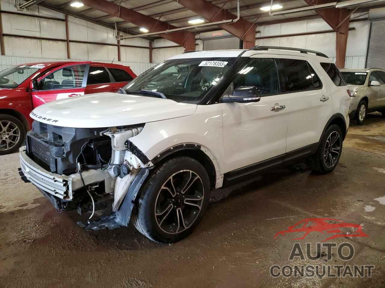 FORD EXPLORER 2014 - 1FM5K8GT2EGB55349