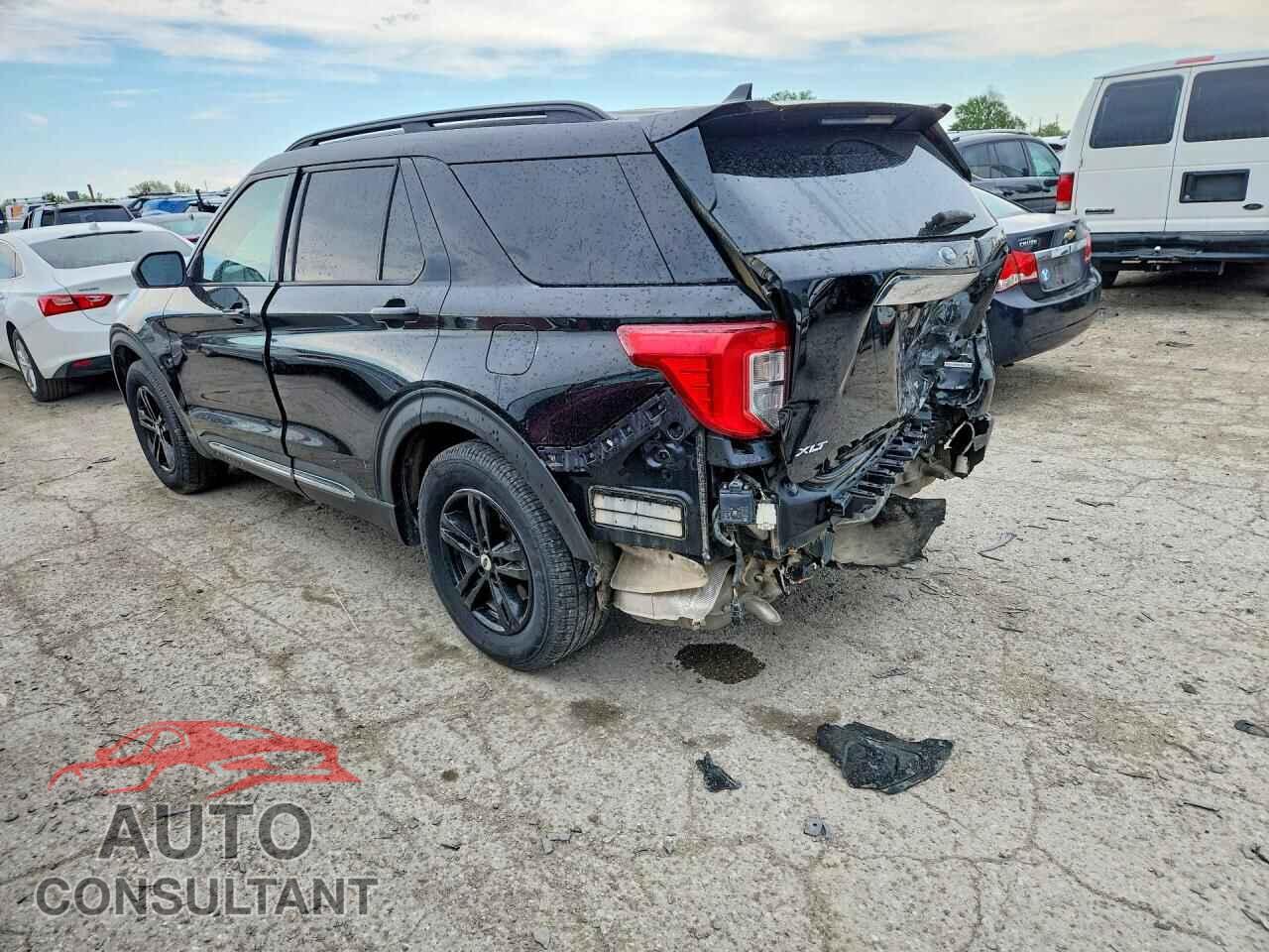 FORD EXPLORER 2020 - 1FMSK7DH6LGA51022