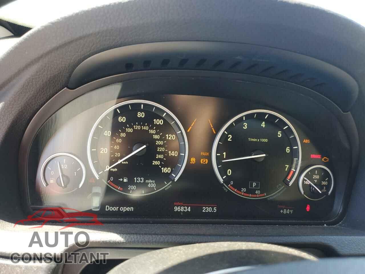 BMW 5 SERIES 2011 - WBASP2C54BC338264