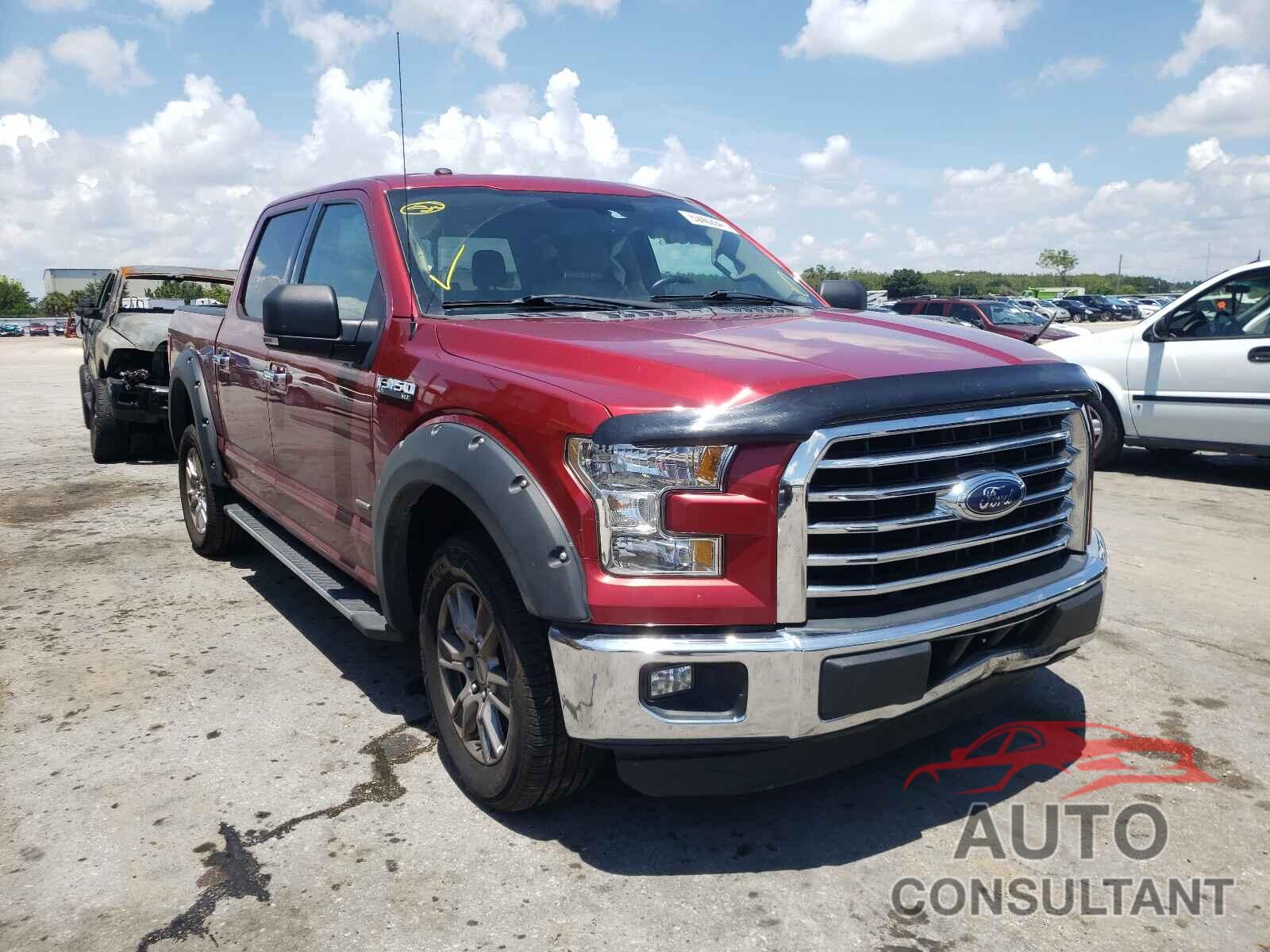 FORD F-150 2016 - 1FTEW1CP0GKD85917
