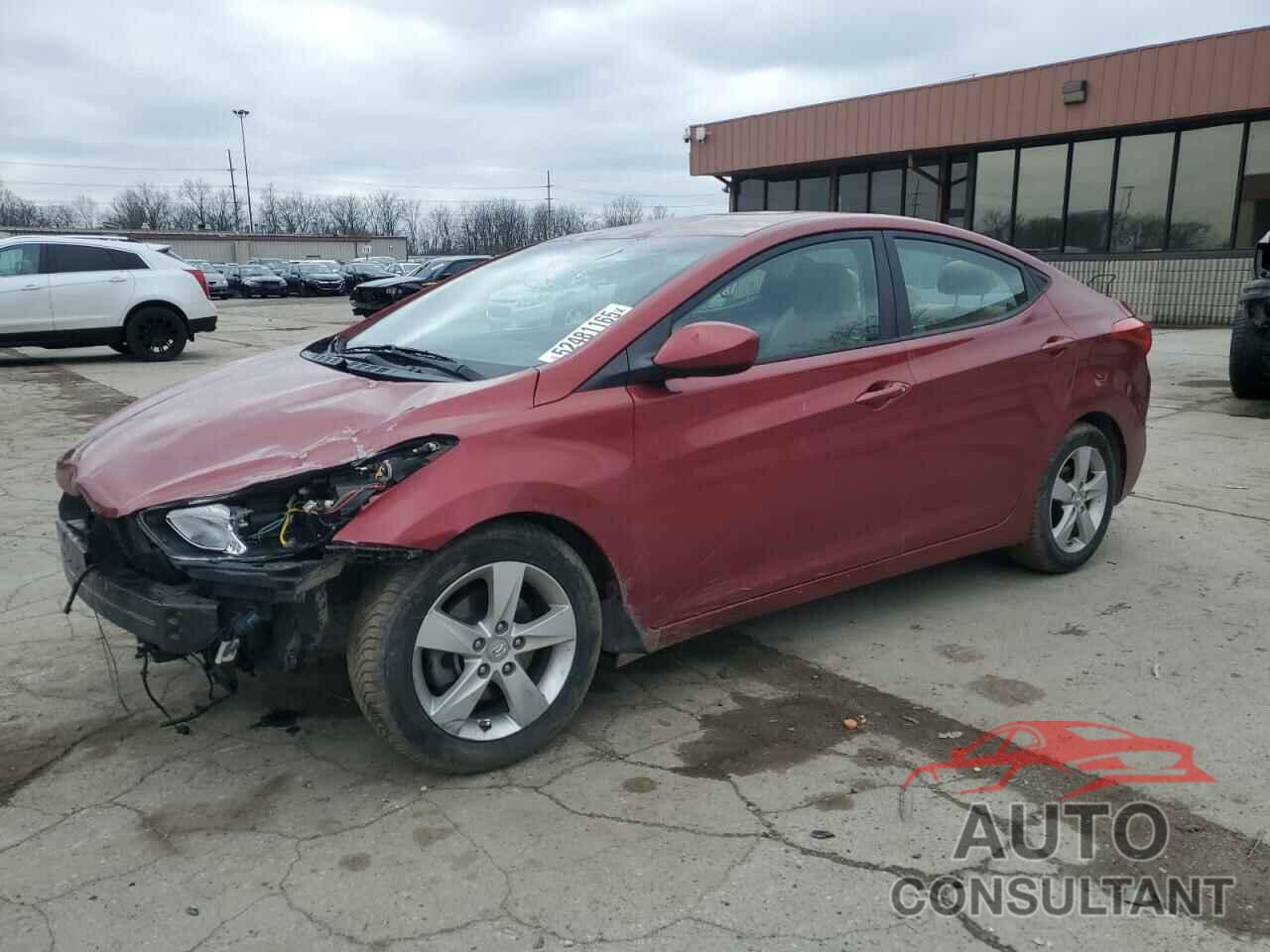 HYUNDAI ELANTRA 2013 - 5NPDH4AE8DH371928