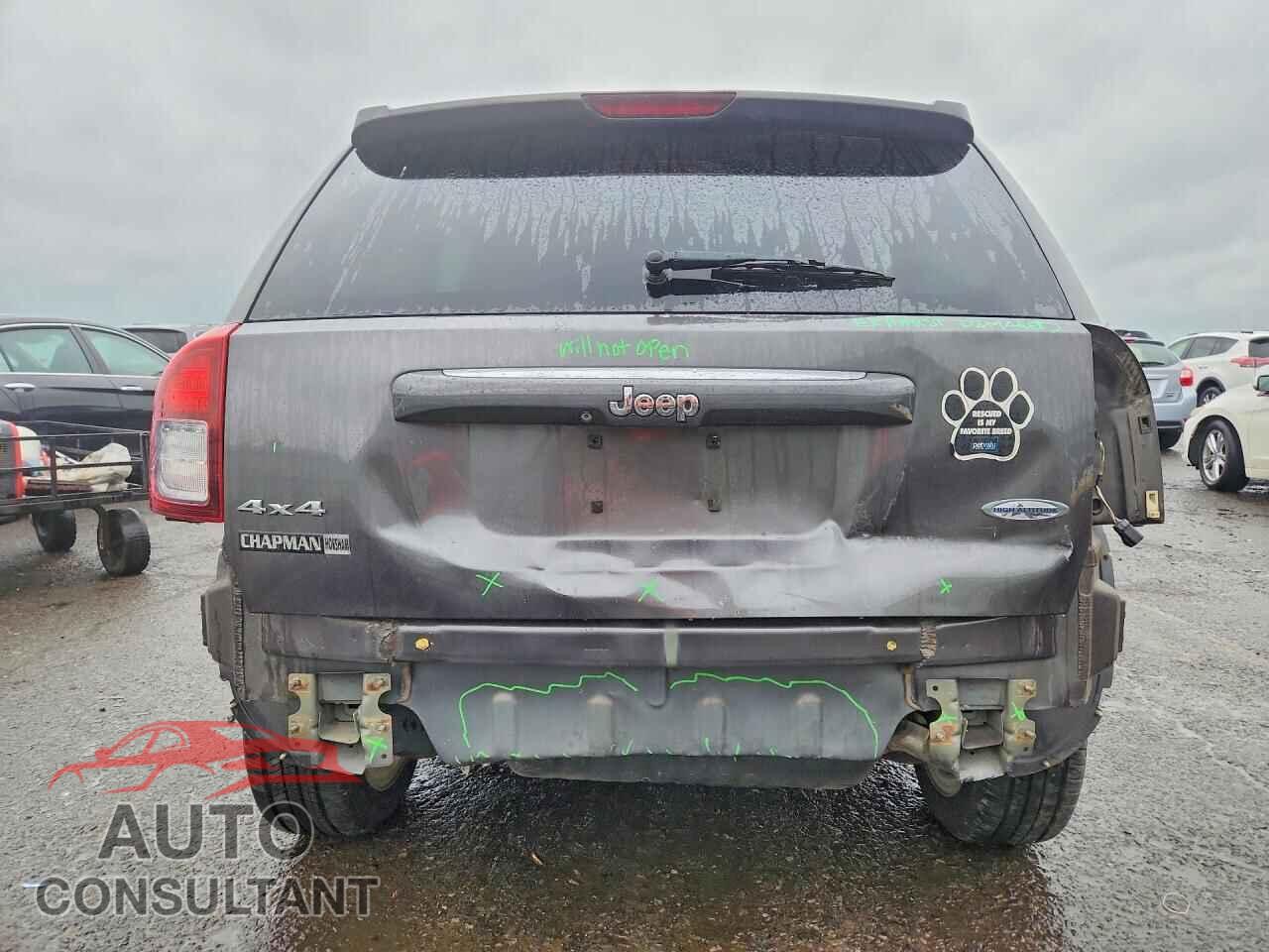 JEEP COMPASS 2015 - 1C4NJDEB6FD202847