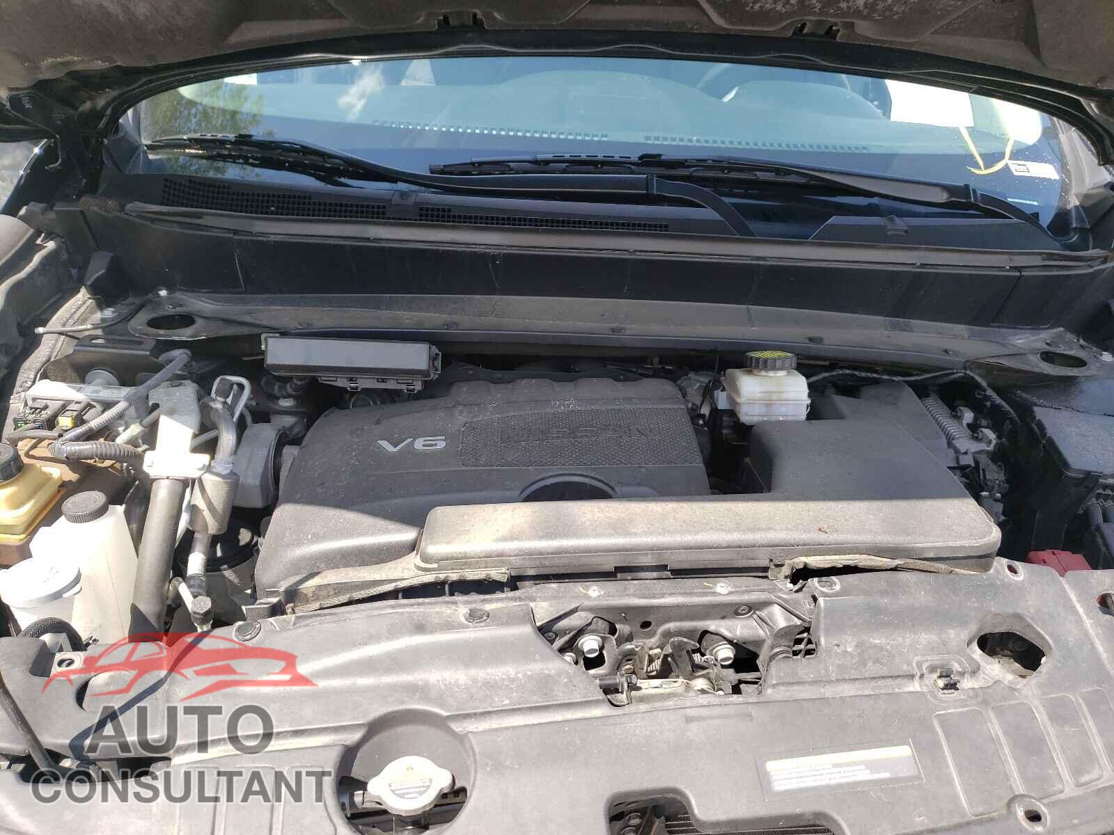 NISSAN PATHFINDER 2017 - 5N1DR2MM2HC673796