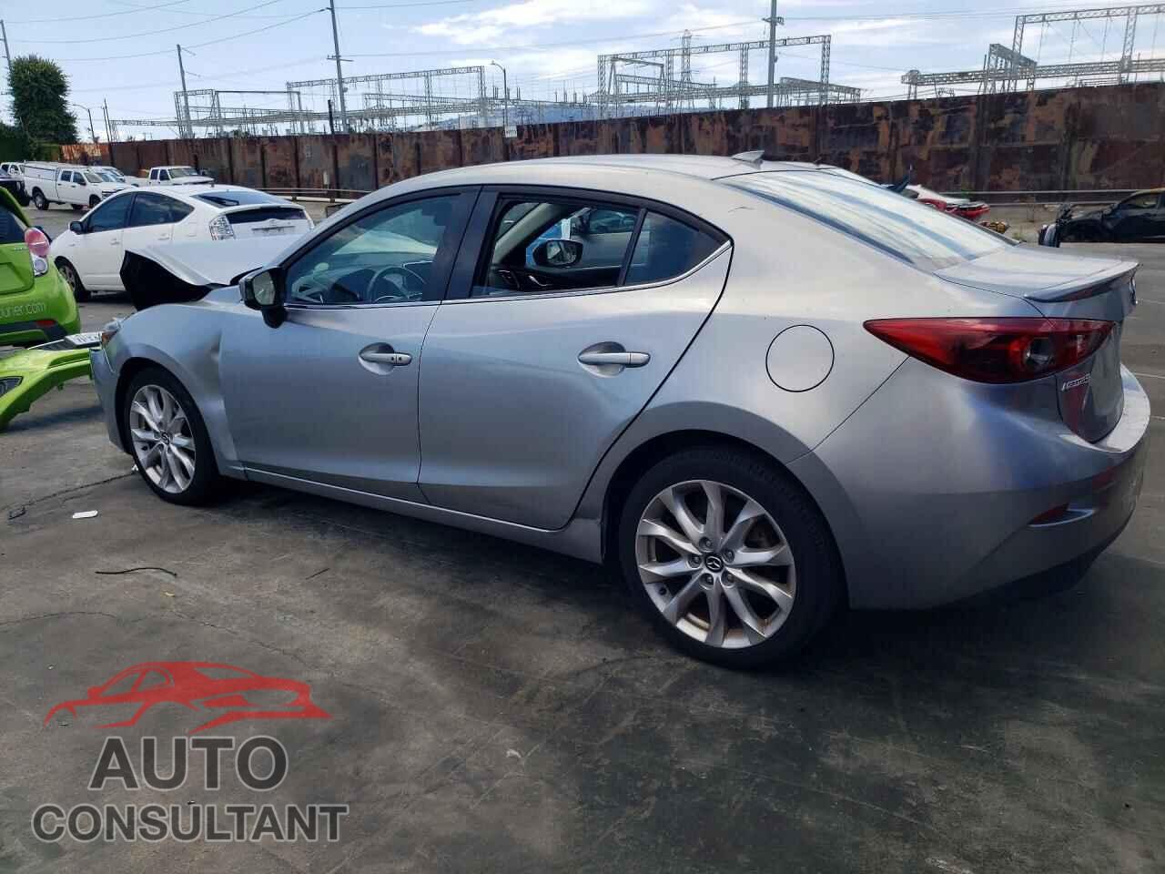 MAZDA 3 2014 - JM1BM1W32E1103989