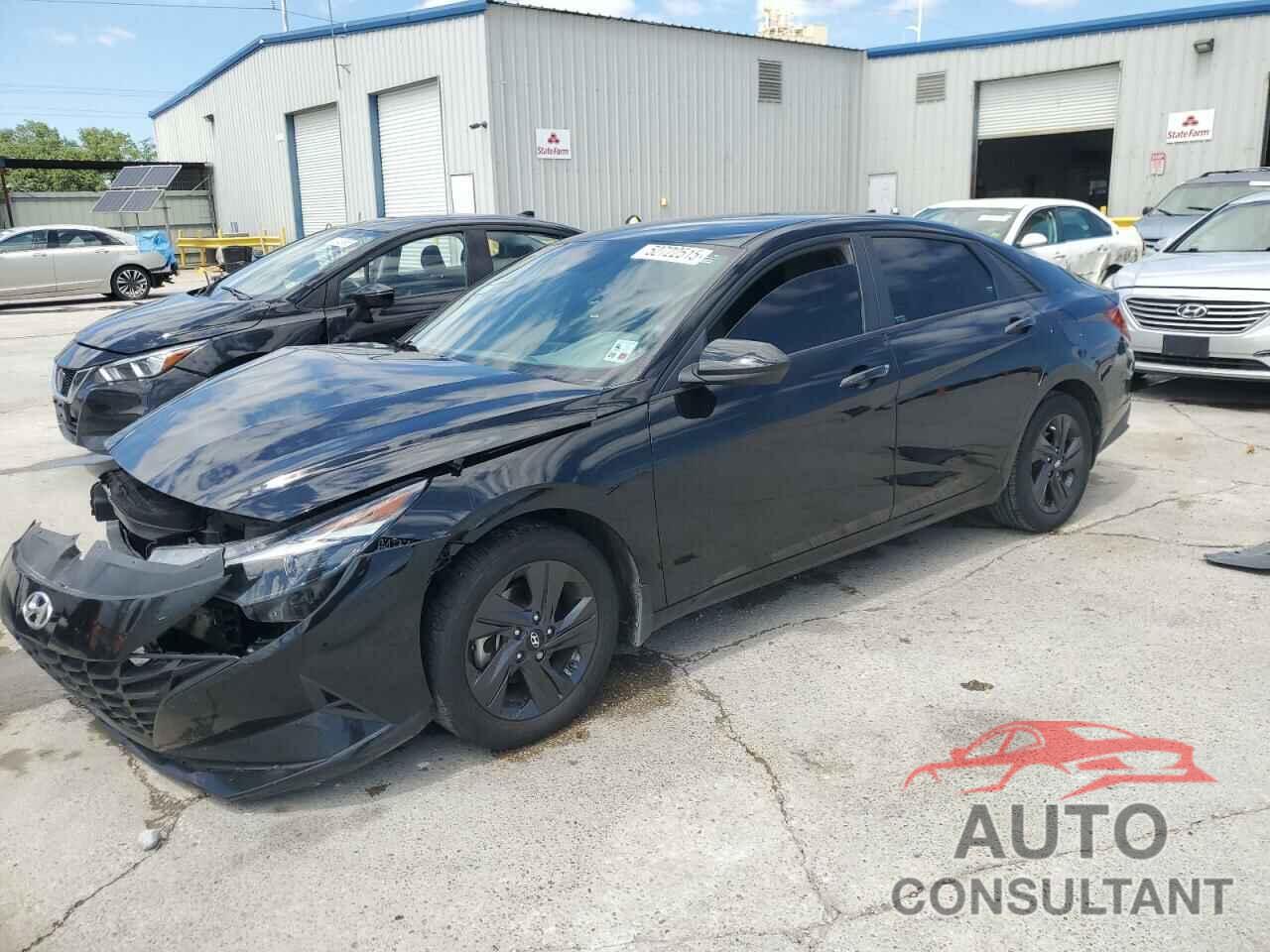 HYUNDAI ELANTRA 2022 - KMHLS4AG9NU217309
