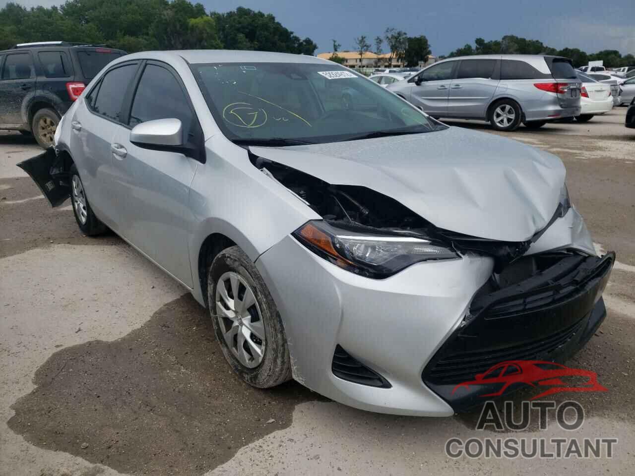 TOYOTA COROLLA 2019 - 2T1BURHE1KC203070