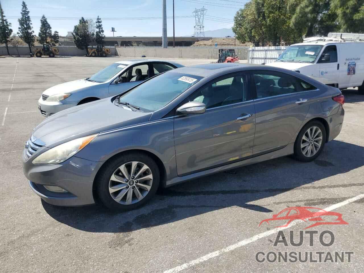 HYUNDAI SONATA 2014 - 5NPEC4AC2EH857671