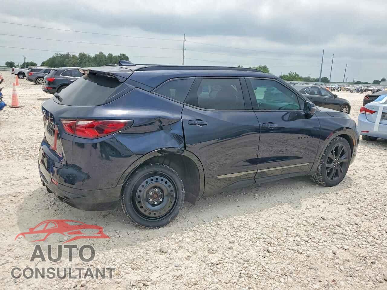 CHEVROLET BLAZER 2020 - 3GNKBKRS0LS658098