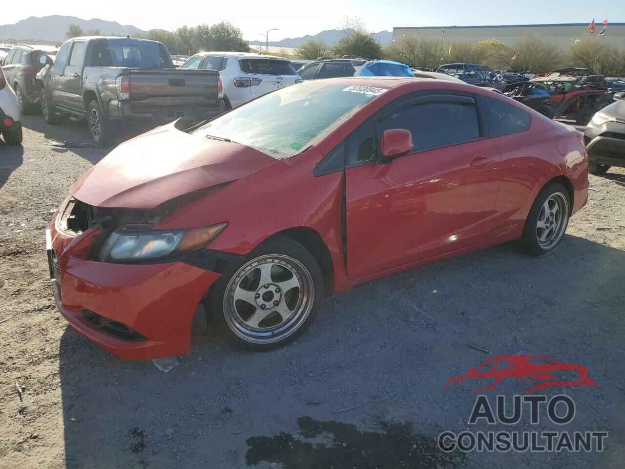 HONDA CIVIC 2012 - 2HGFG4A52CH706301