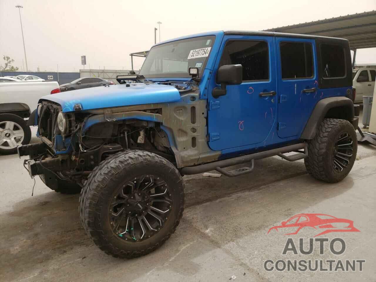 JEEP WRANGLER 2016 - 1C4BJWDG9GL260356