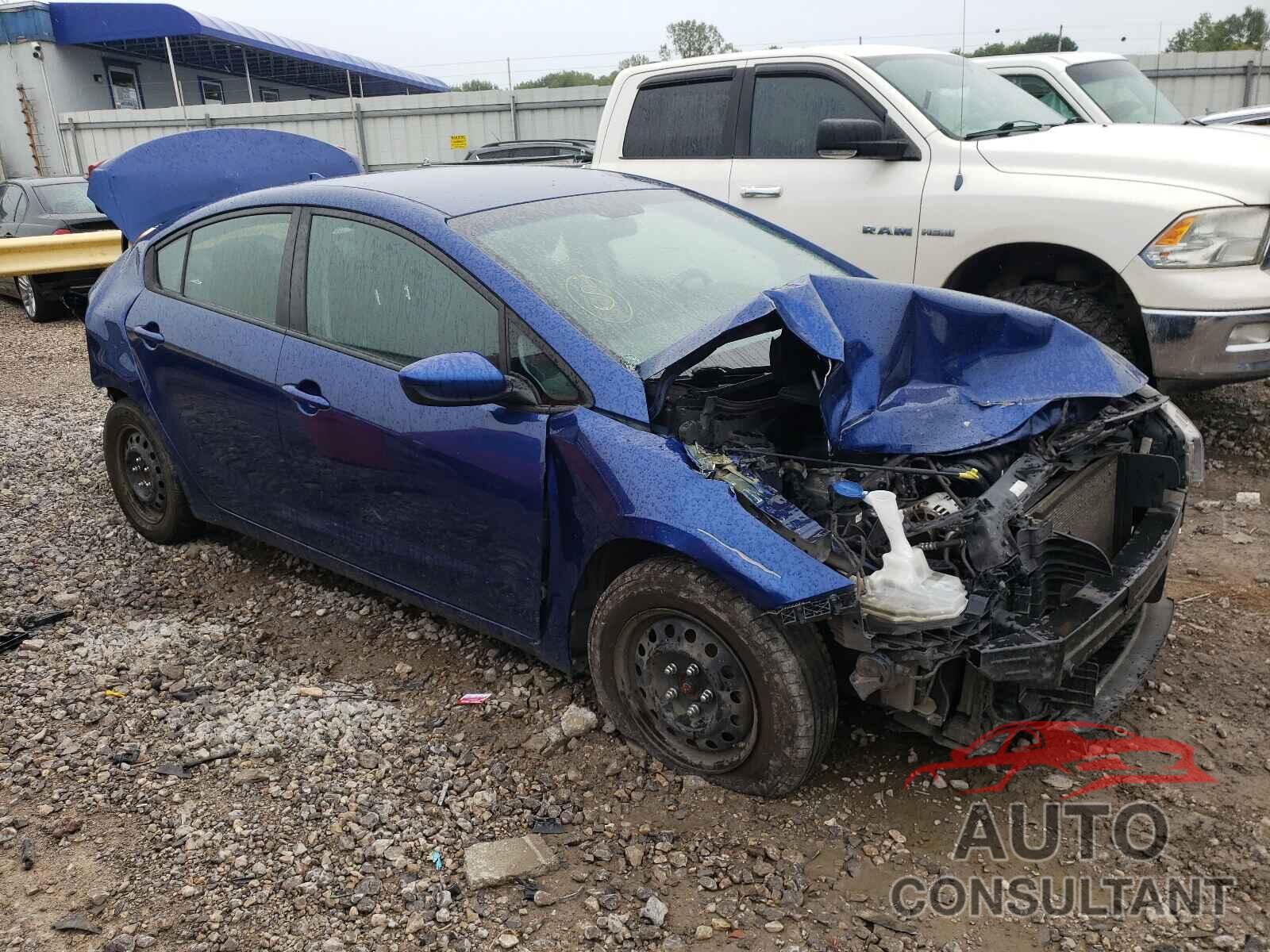 KIA FORTE 2017 - 3KPFK4A77HE140136