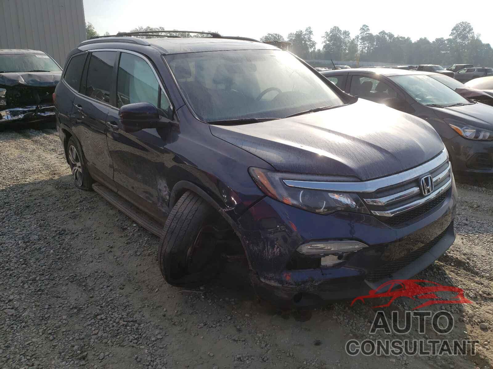 HONDA PILOT 2016 - 5FNYF5H78GB012957