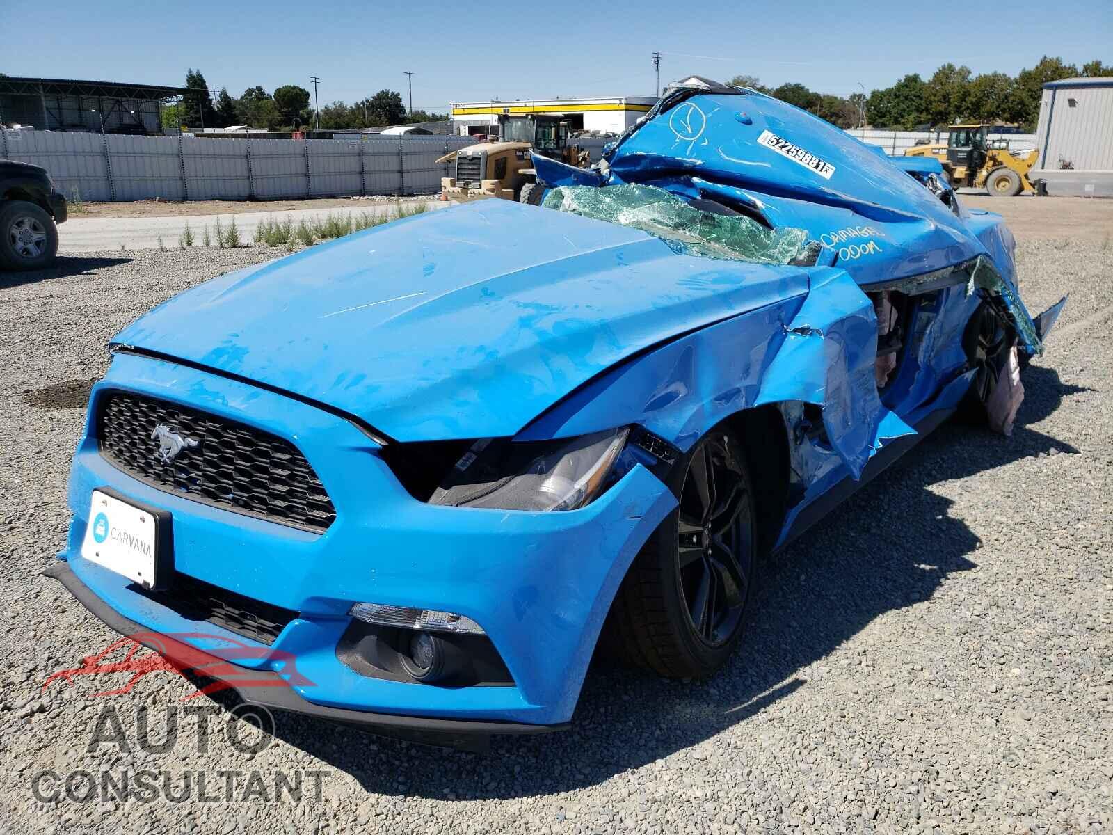 FORD MUSTANG 2017 - 1FA6P8TH1H5257484