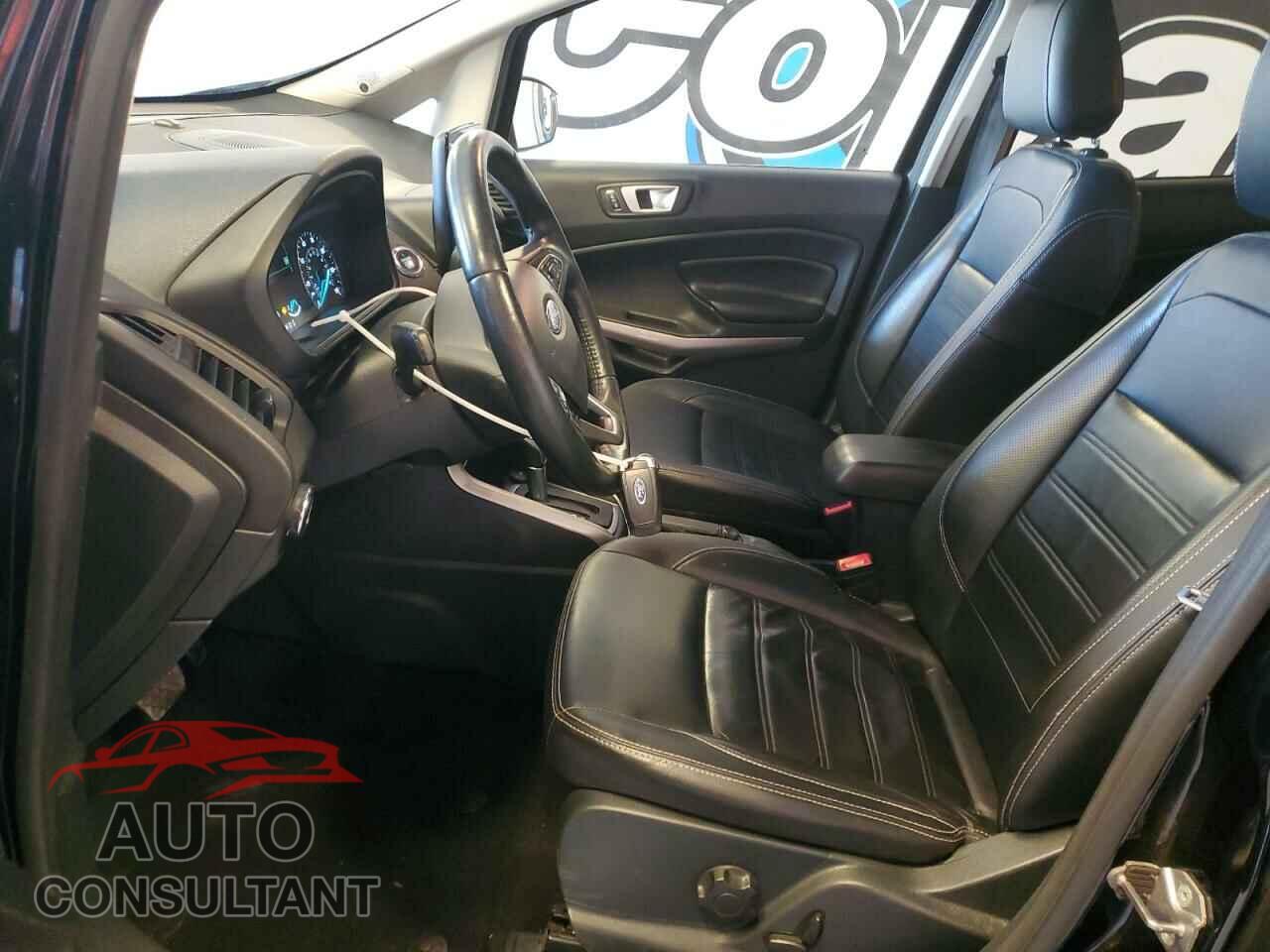 FORD ECOSPORT 2020 - MAJ6S3KL0LC345566