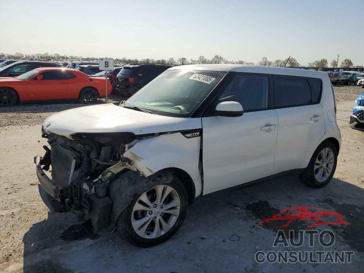KIA SOUL 2015 - KNDJP3A5XF7163119