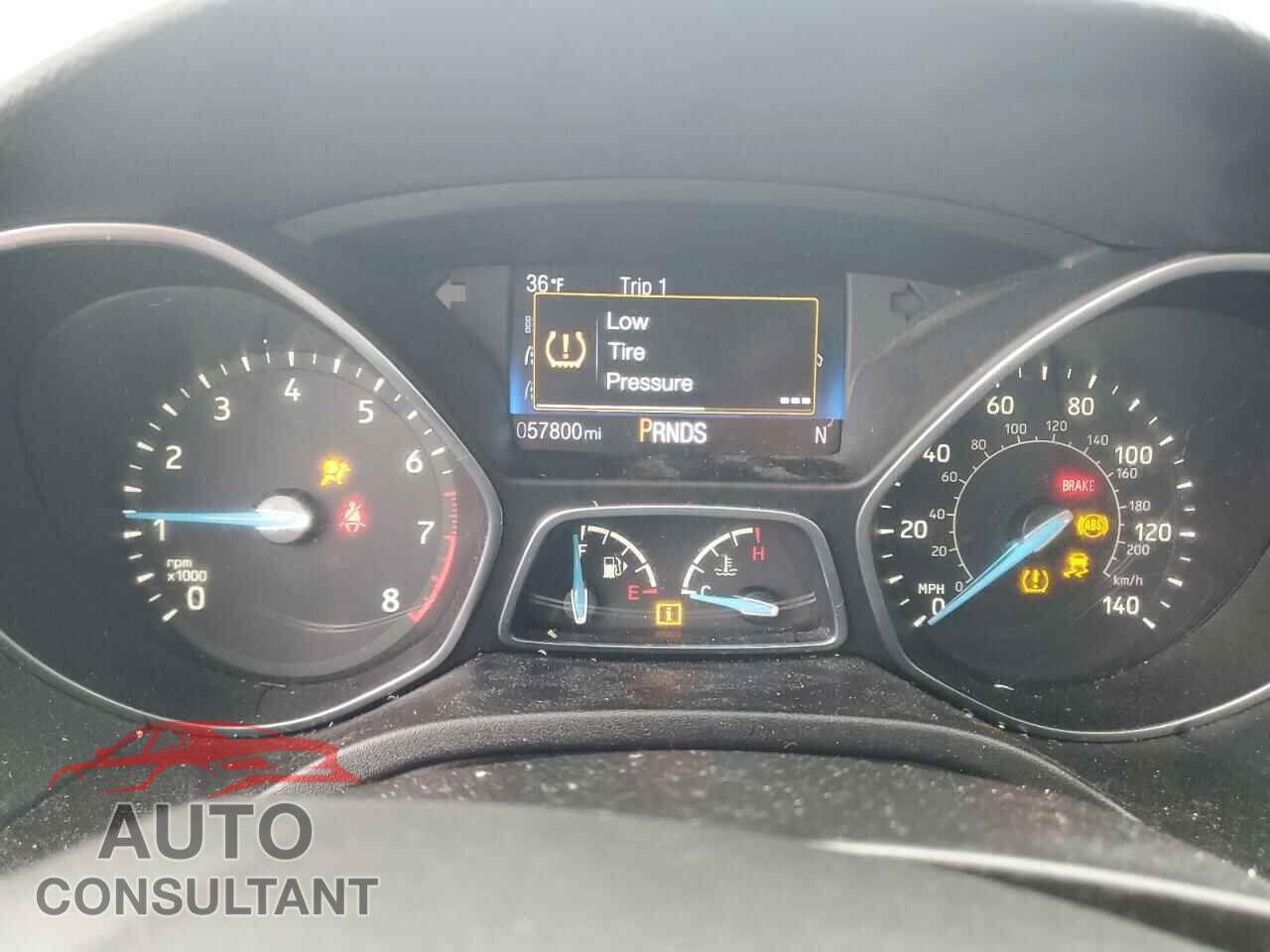 FORD FOCUS 2017 - 1FADP3H27HL209885