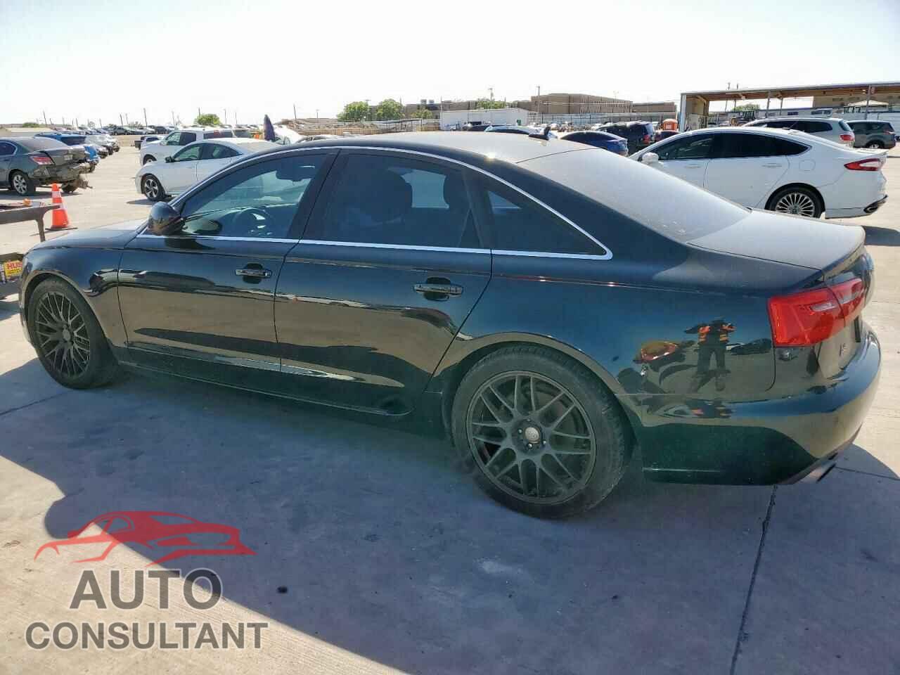 AUDI A6 2012 - WAUDFAFC5CN174190
