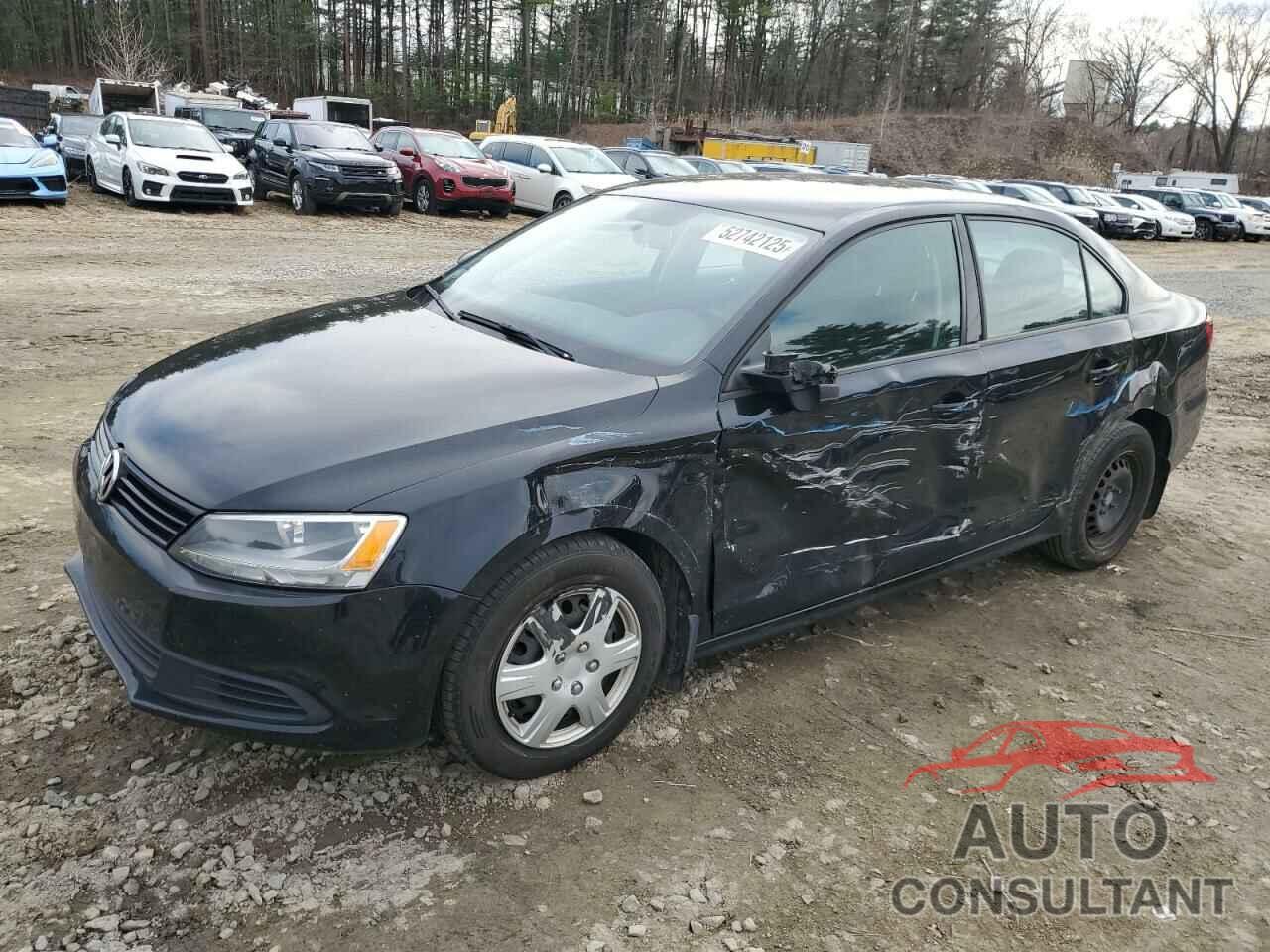 VOLKSWAGEN JETTA 2012 - 3VW2K7AJ6CM365803